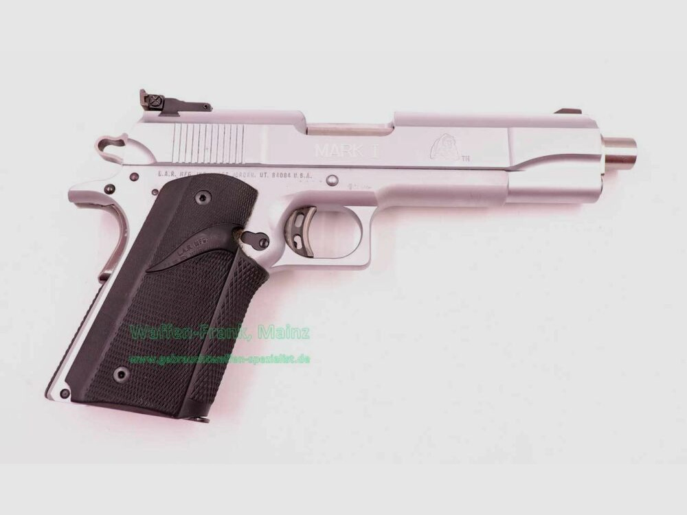 L.A.R. Manufacturing / USA Mod. Grizzly Mark I Inossidabile