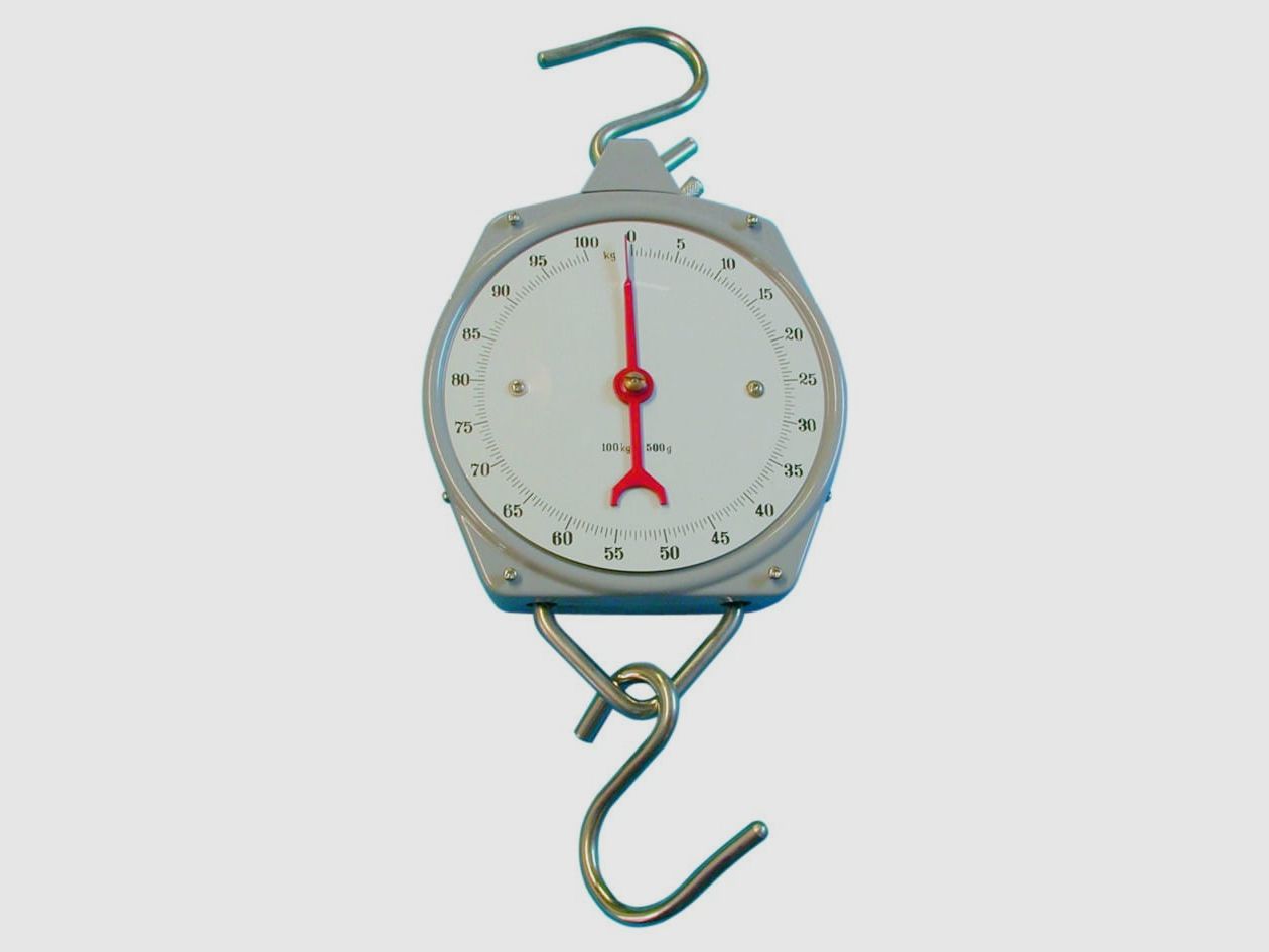 Waage - Zeigerschnellwaage 100 kg