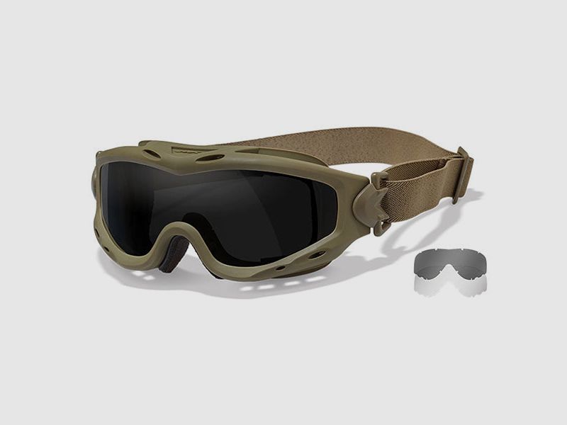 Goggles SPEAR, grau/klar, Bild 1 von 5