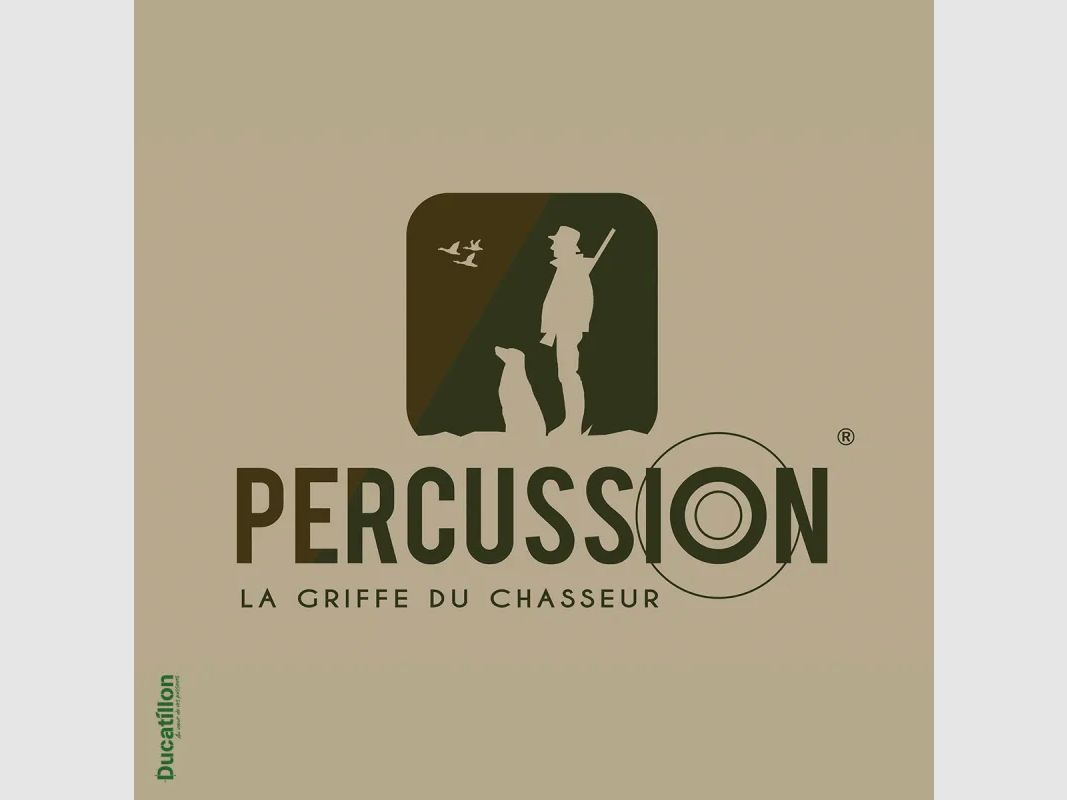 T-shirt Percussion Compagnie Sanglier beige coton 180 g/m², image 4 sur 4