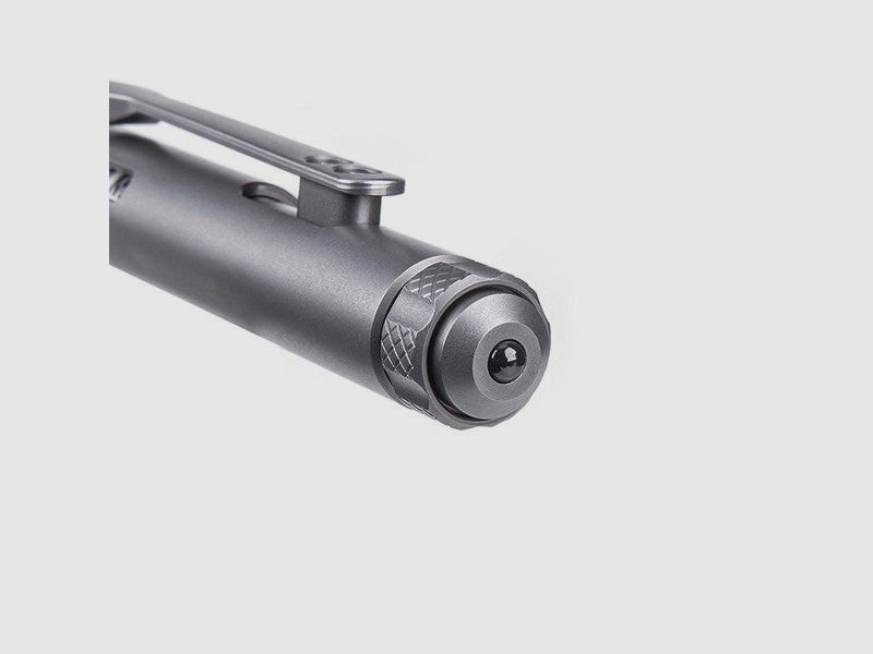 NEXTORCH NP11Ti – Stylo Tactique en Titane avec Briseur de Verre en Nano-Céramique