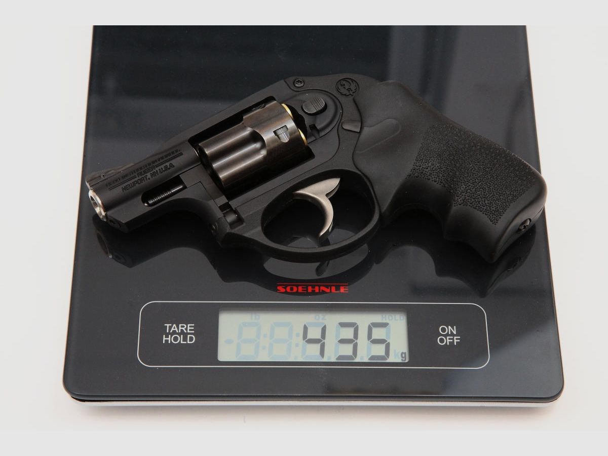 Ruger LCR – revolver .38 Special, immagine 2 di 8