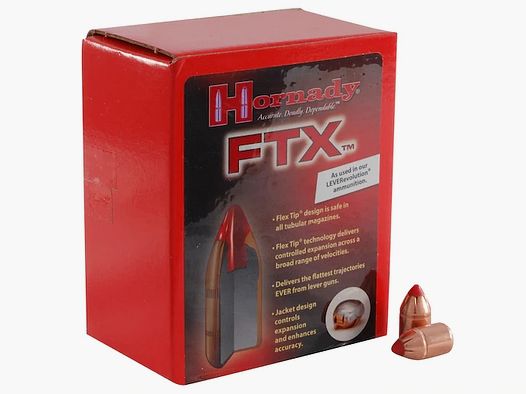 Proiettile Hornady .44/.430 FTX FLEX TIP 225GR 100 pezzi