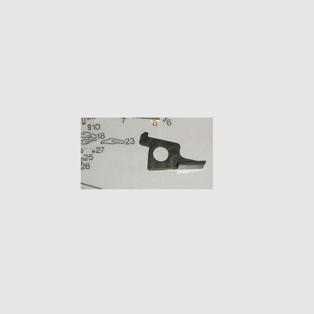  Heckler & Koch SL6 - HK630 -  SL7 - HK770 -  HK940 -  HK300 - Orig.  Rasthebel  -NEU           