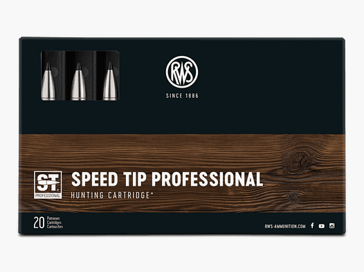 RWS 8x57IRS Speed Tip Professional 180 gr. -20 pcs