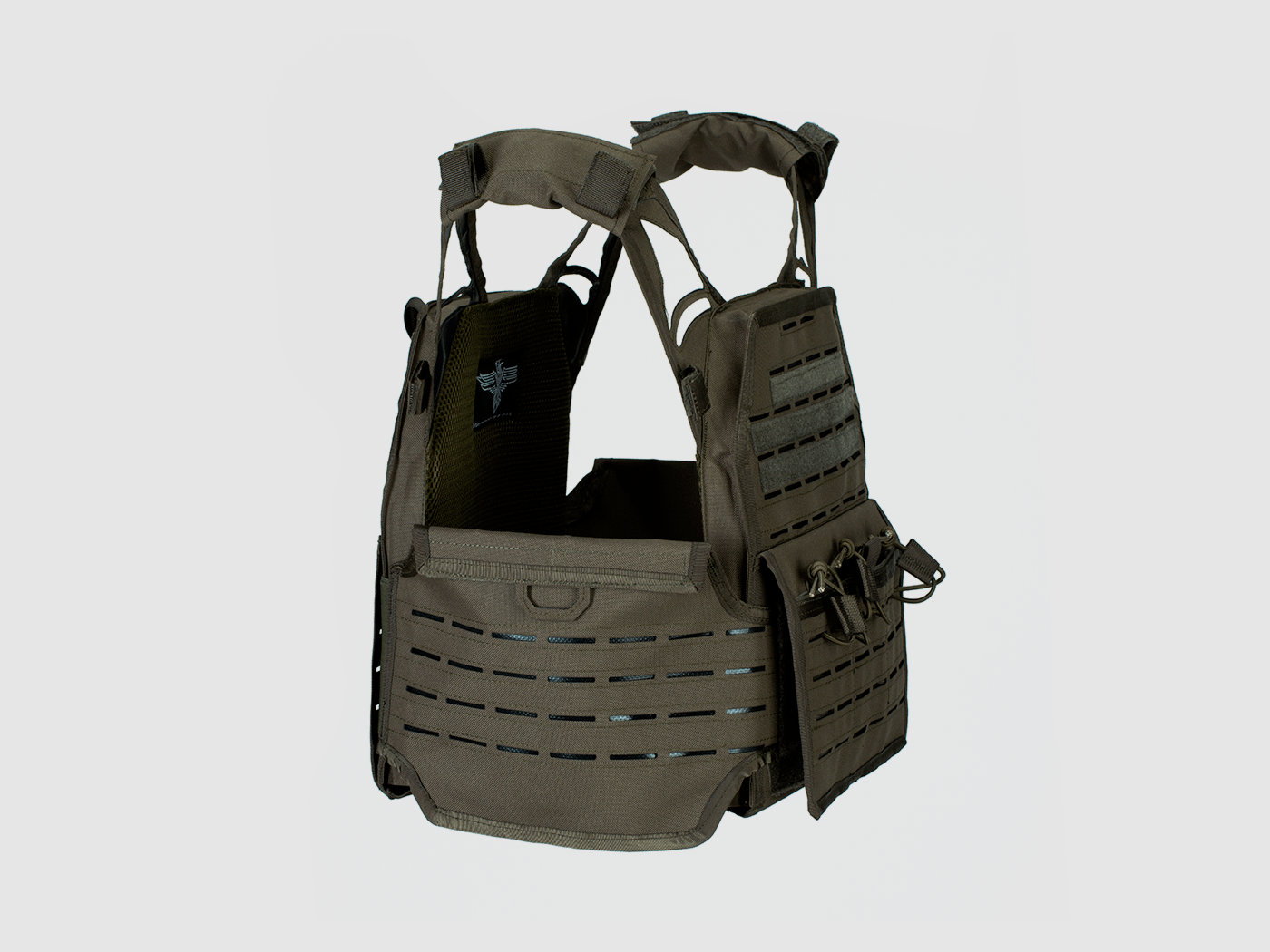 Invader Gear – Reaper Plate Carrier / Ranger Green, image 5 sur 8