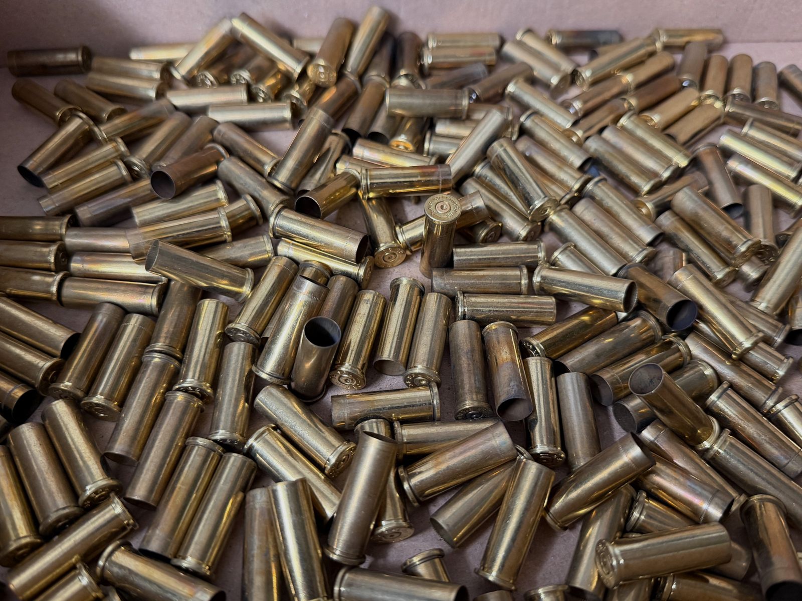 230 hulzen .38 Special S&B, Geco, Magtech patroonhulzen, afbeelding 2 van 3