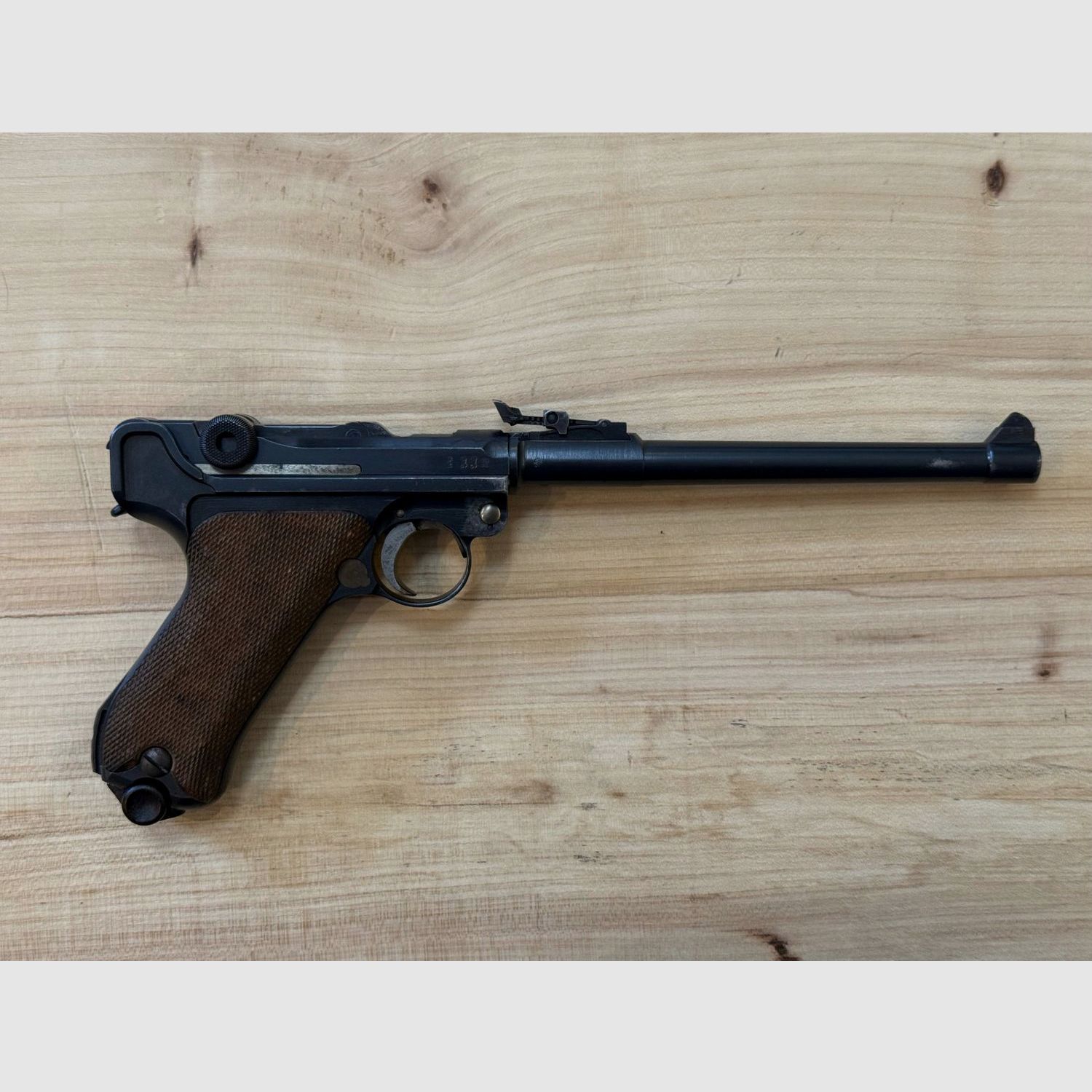 P08 numerado de 1917 cal. 9mm Luger - muy bien conservado