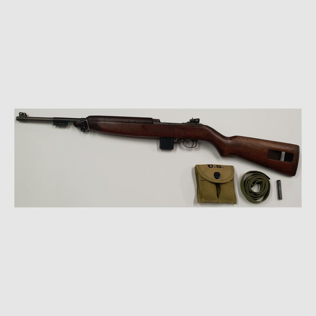 NATIONAL POSTAL METER halbautomatische Büchse US 30M1 Carbine Kal.30carbine inkl. Bajonetthalter NATIONAL POSTAL METER