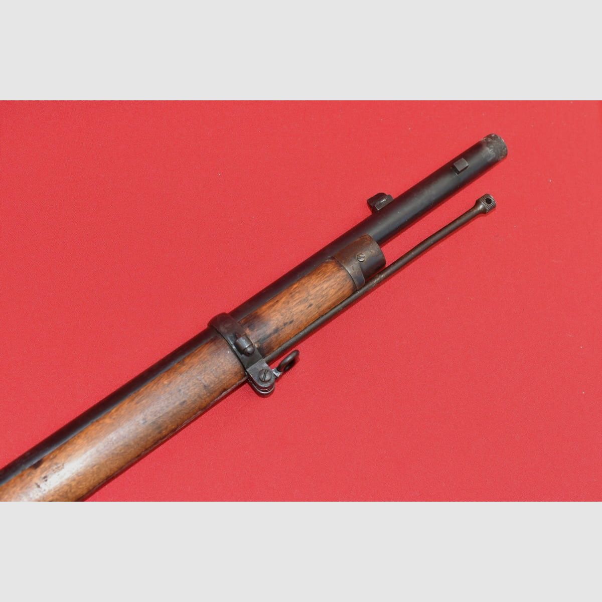 #3064 Karabiner M1870 Berdan II, hergestellt 1887, Kal. 10,75x58R, Bild 4 von 41