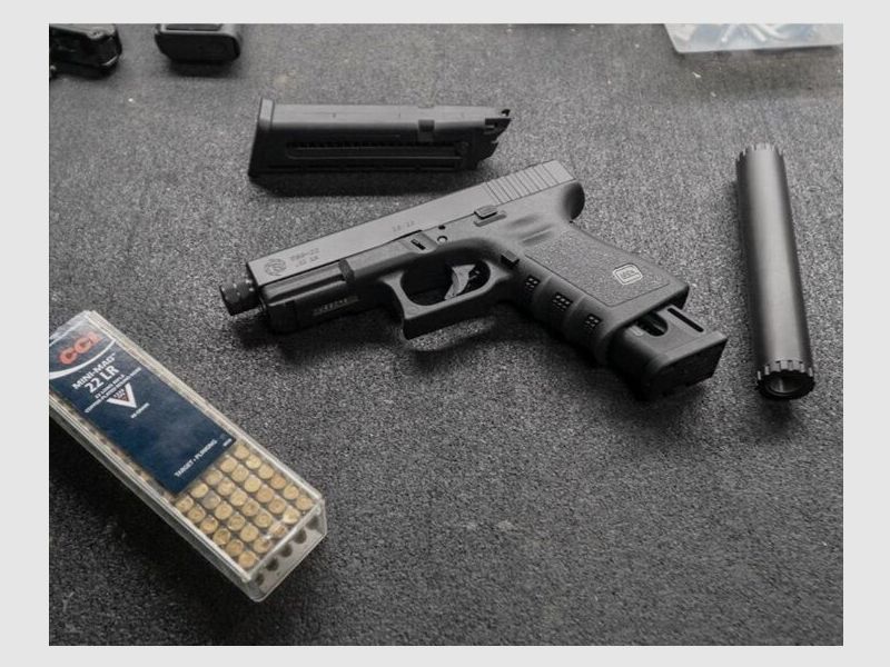 Tactical Solution pour Glock 19/23 avec filetage