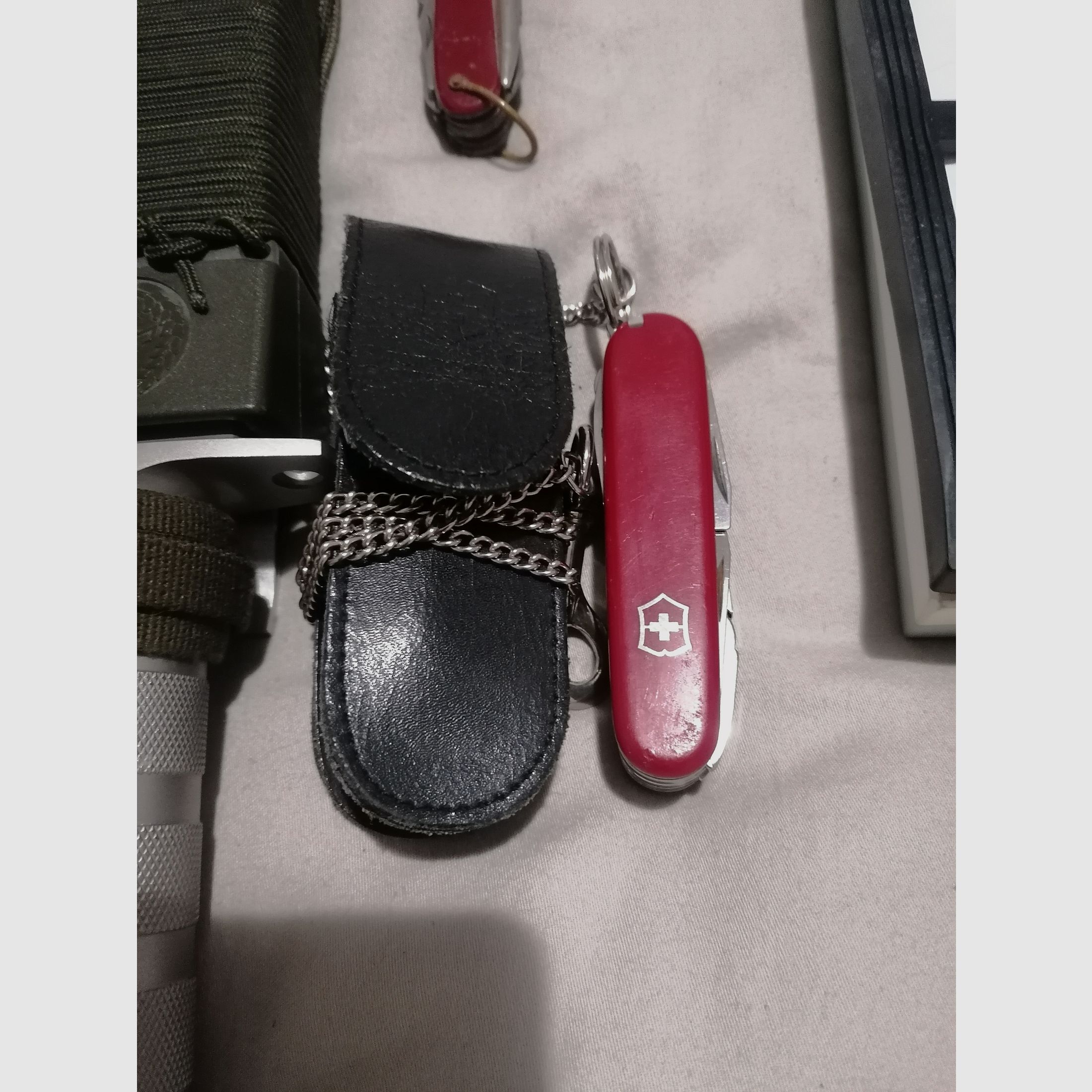 Jagdmesser Solingen Hubertus Konvolut Outdoor Zubehör
