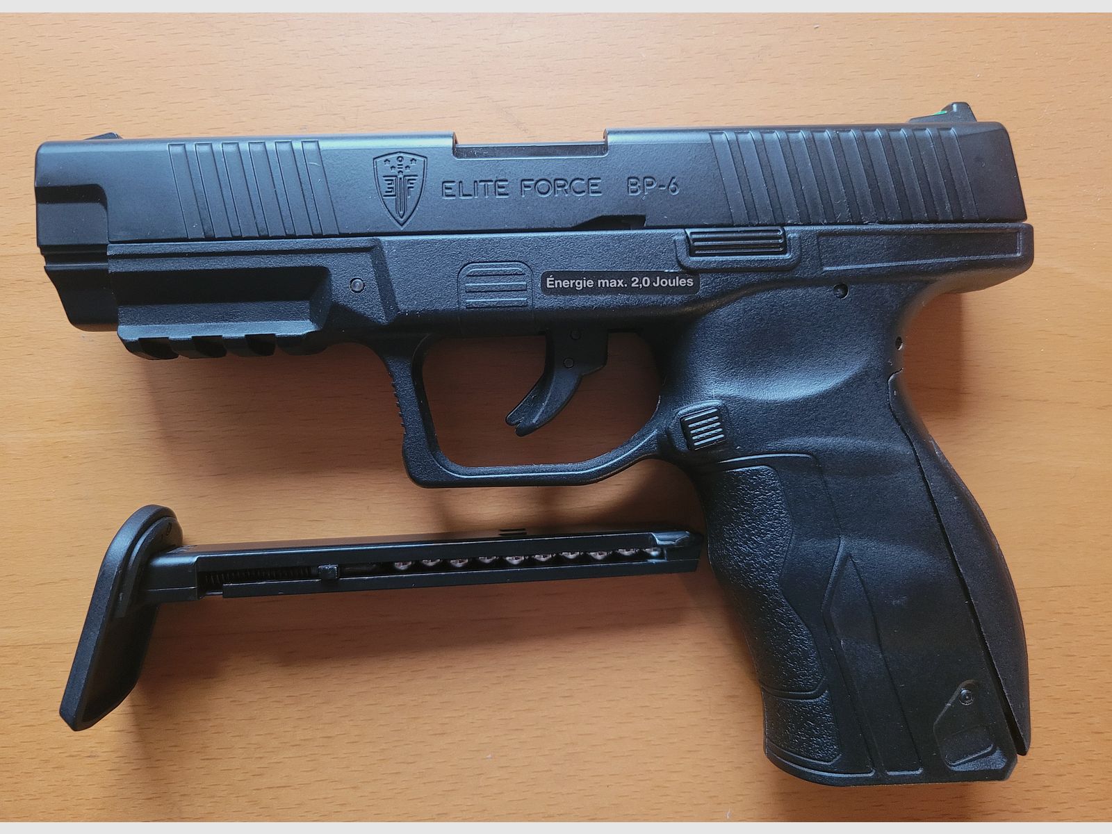 Umarex Elite Force BP-6 Airsoft 6mm Blow Back Co2
