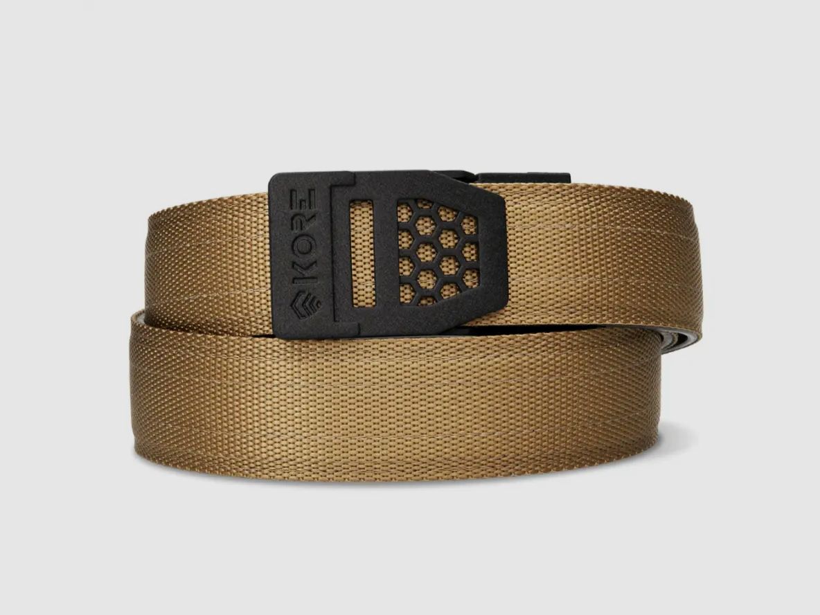 Coyote Tactical Gun Belt 1.5'' X6 Black Buckle KORE, image 2 sur 7