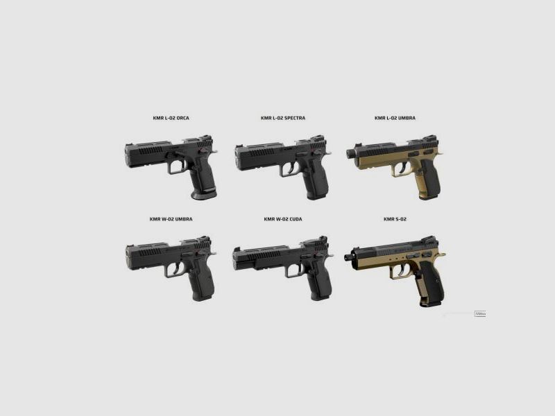 KMR Precision Arms KK-Pistol Mod. S-02 OR 5.5'' .22lr