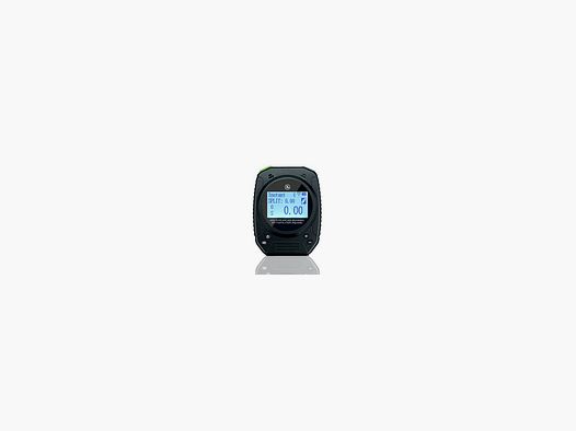 SHOT TIMER 3IN1 MIT GÜRTELCLIP BLUETOOTH SCHWARZ