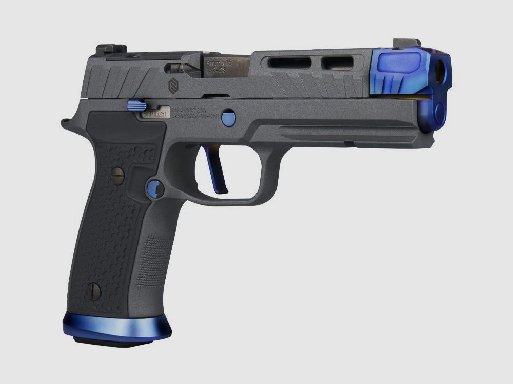 Sig Sauer – P320 Nightshift / OR / XRAY3 / 9mm / BLUE, Bild 3 von 5