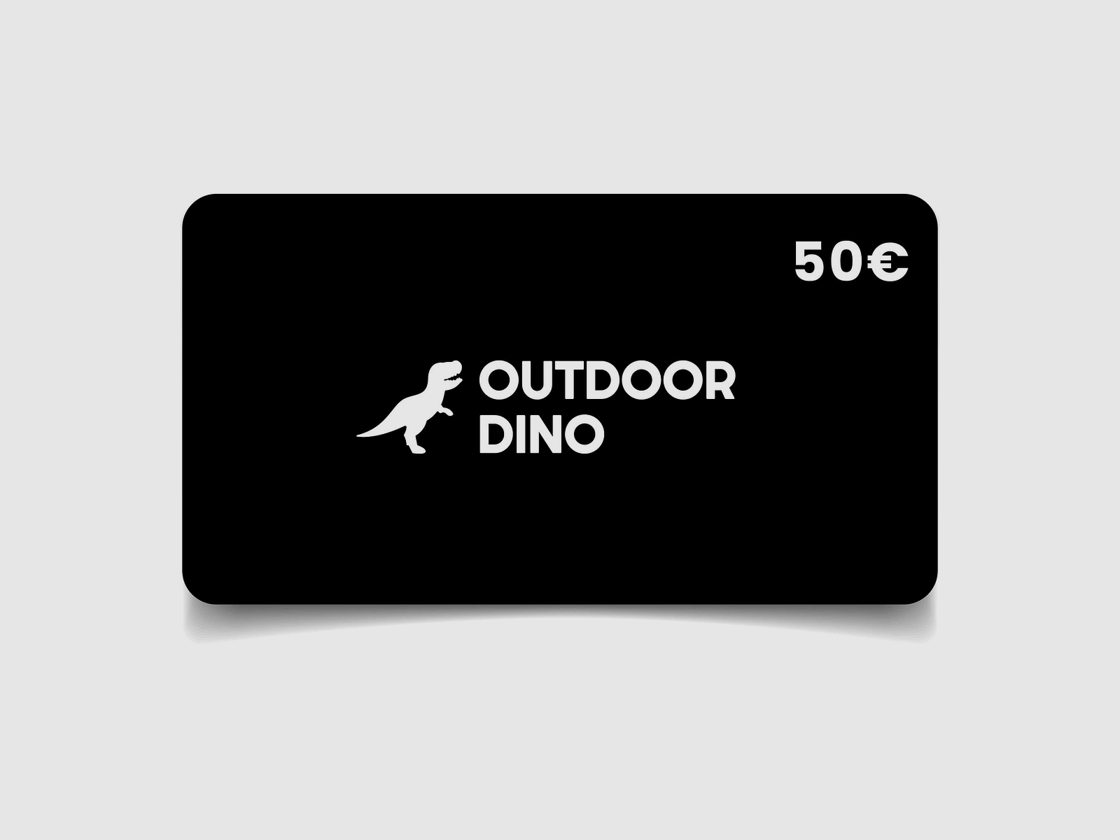 Geschenkgutschein von Outdoordino