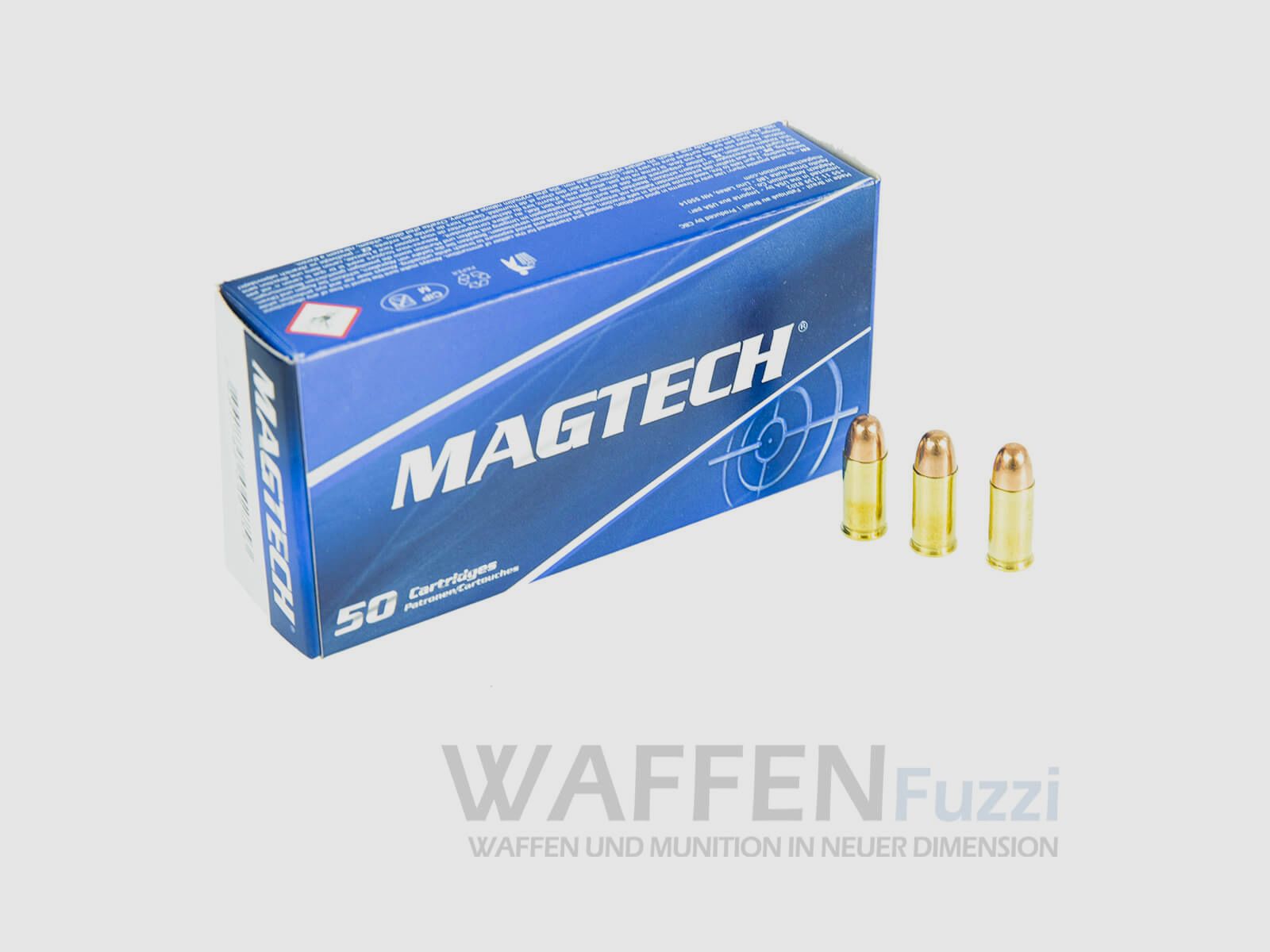 Magtech .380 Auto FMJ 95gr 50 colpi