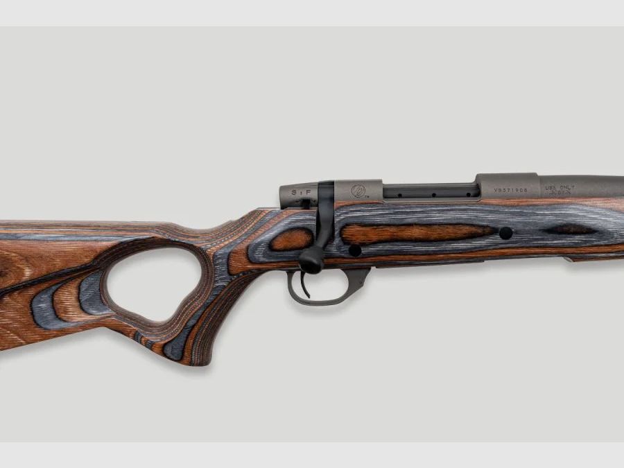 Weatherby Vanguard Spike Camp .308 Win. 20"/51cm Tungsten Cerakote 5/8"x24 Repetierbüchse inkl. Picatinnyschiene