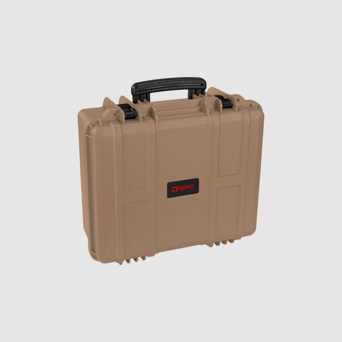 Waffenkoffer NUPROL PICK N PLUG 49X43X21 TAN, Bild 1 von 3
