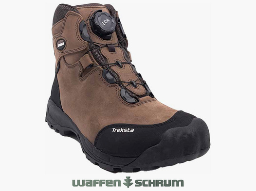 Treksta Stiefel Tundra Boa 6 HTX Brown