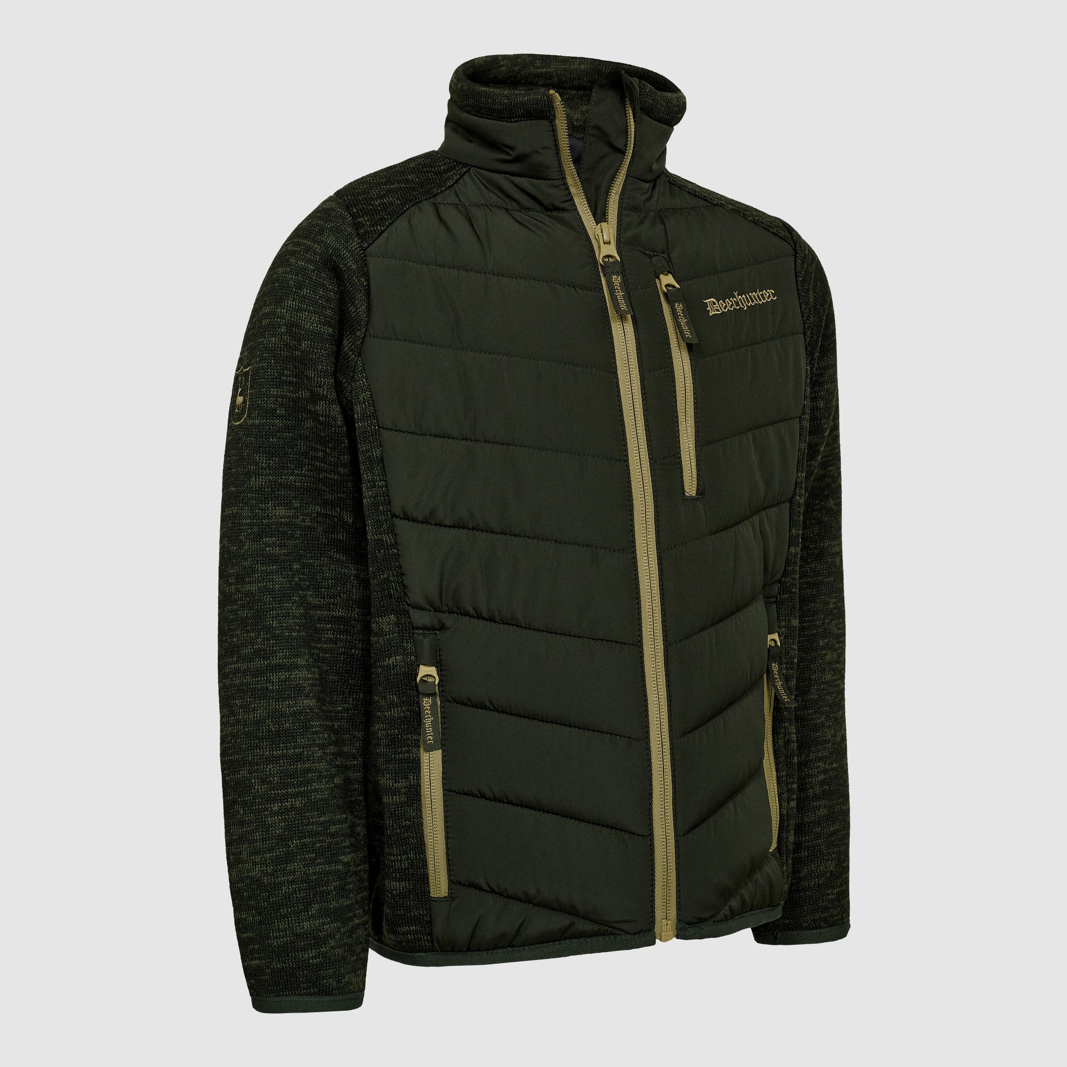 Youth Moor Padded Jacke - Forest Ember – Kleidergröße Kinder: 128
