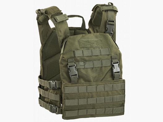 DEFCON 5 THUNDER VEST CARRIER 900D POLY OD GREEN