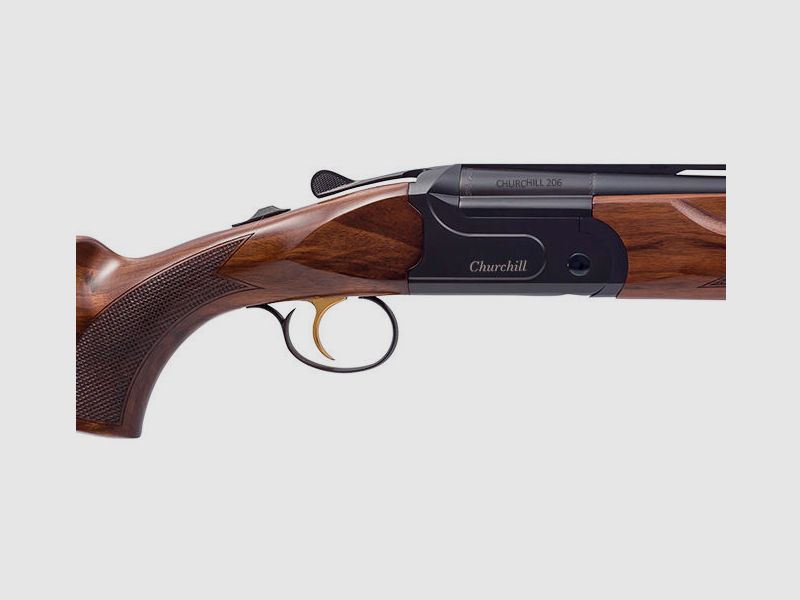 BDF Akkar Churchill 206E Hunting Black