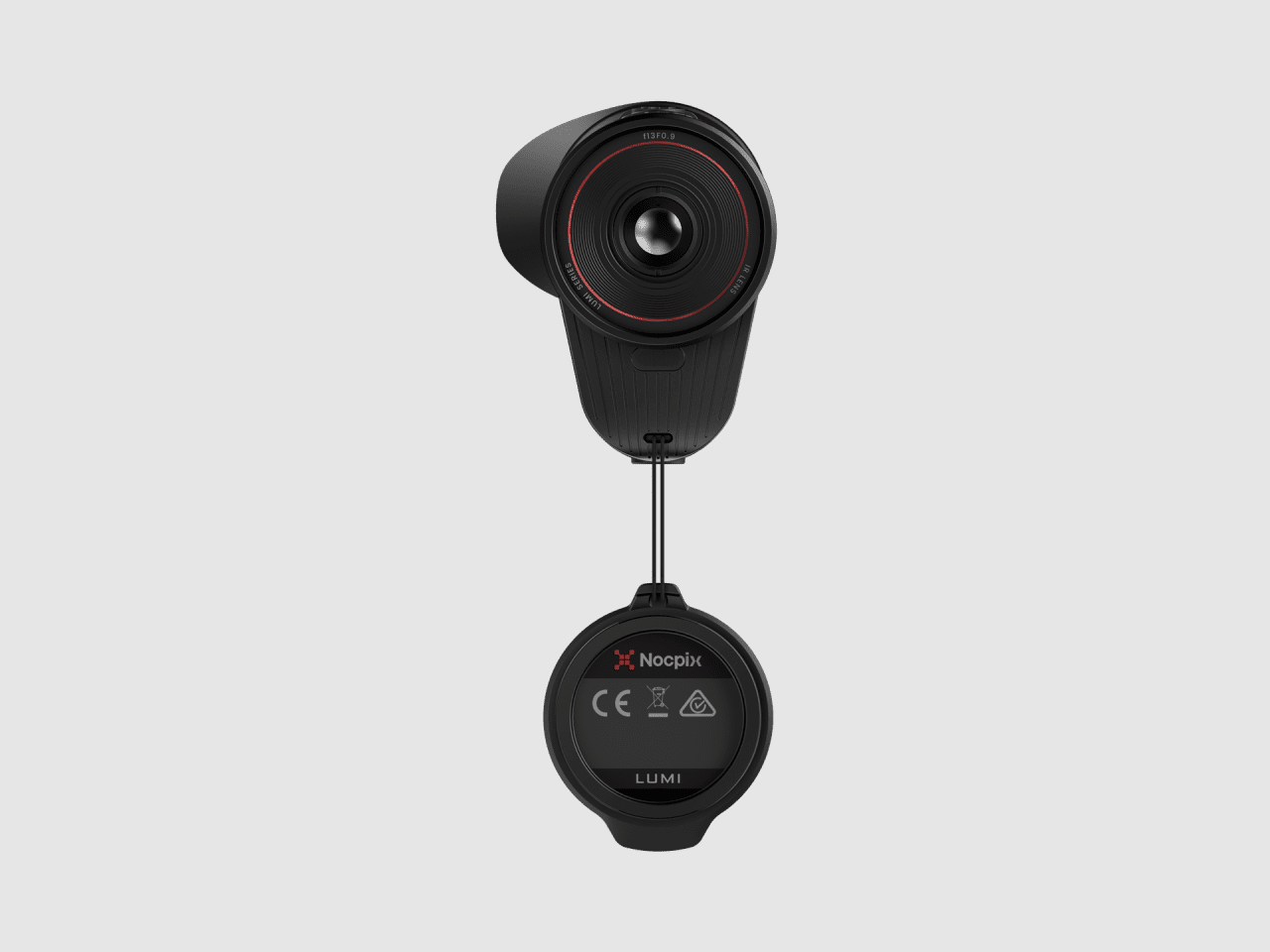 Nocpix Lumi P13 warmtebeeld handheld apparaat, afbeelding 2 van 7