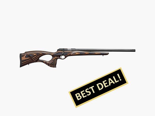 CZ 457 Thumbhole looplengte 525 mm, kaliber .22 lfb. Herhalingsgeweer