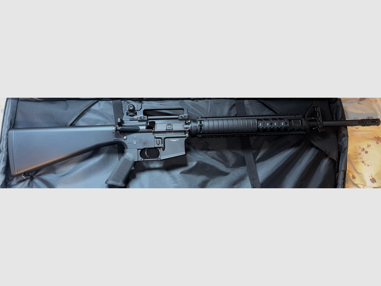 Begadi M16 A4 Sport -GEN.5- Upgrade S-AEG mit PRO HopUp, Begadi CORE EFCS / Mosfet & FSWS (frei ab 18 J.)