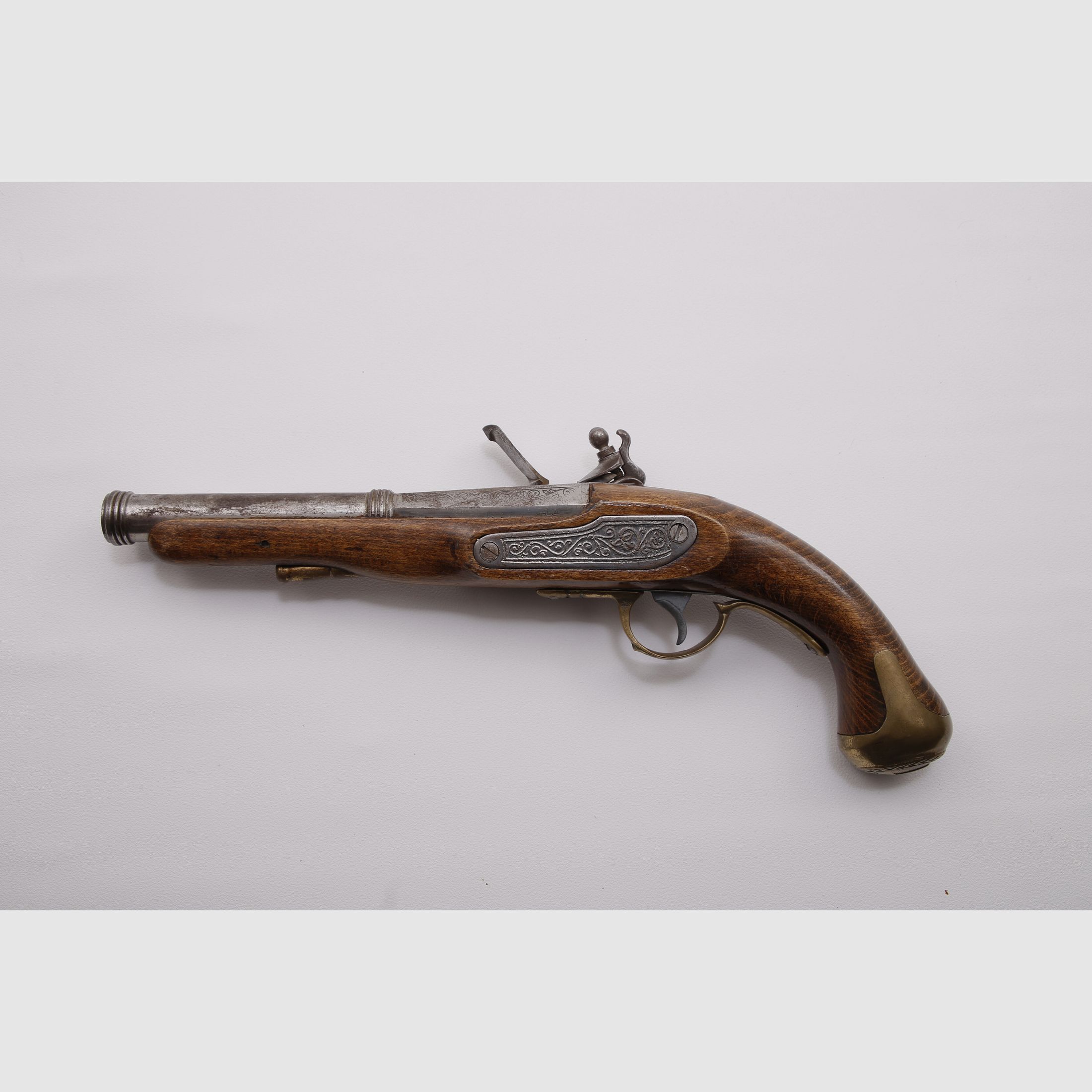 Historische Steinschloss Pistole „Manufacture à Versailles“ Vorderlader