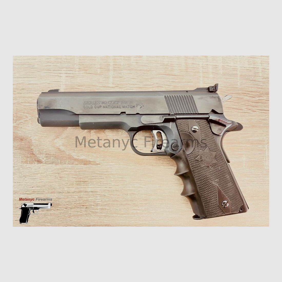Colt Gold Cup .45Auto