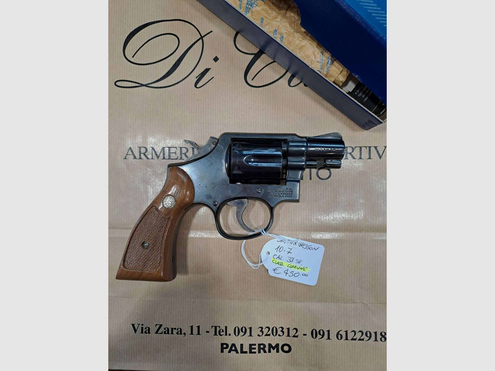 Smith&Wesson 10-7, immagine 1 di 2