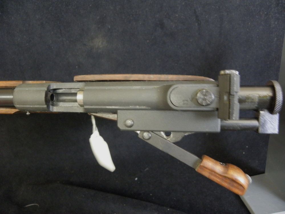 Armes de sport Rhön poignée gauche