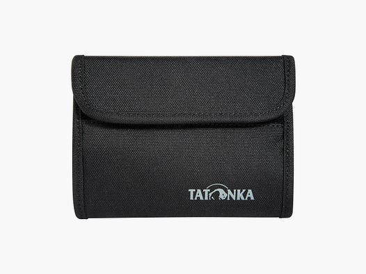 Tatonka Tatonka Portafoglio Euro Wallet RFID Block - Nero