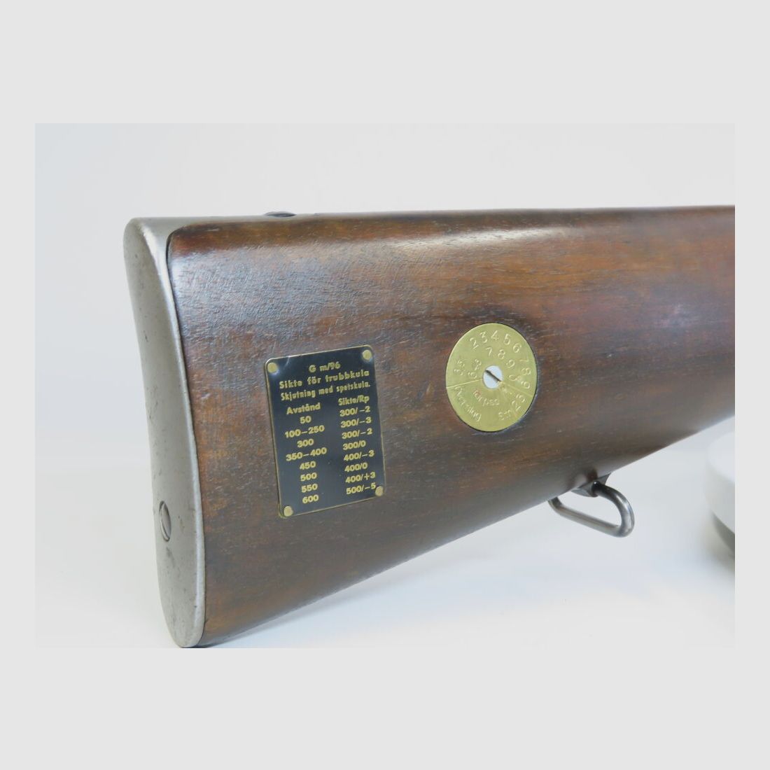 Carl Gustafs M96 Schwedenmauser