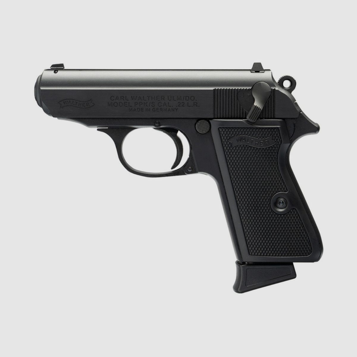 Walther PPK/S Black .22LR, imagen 1 de 6