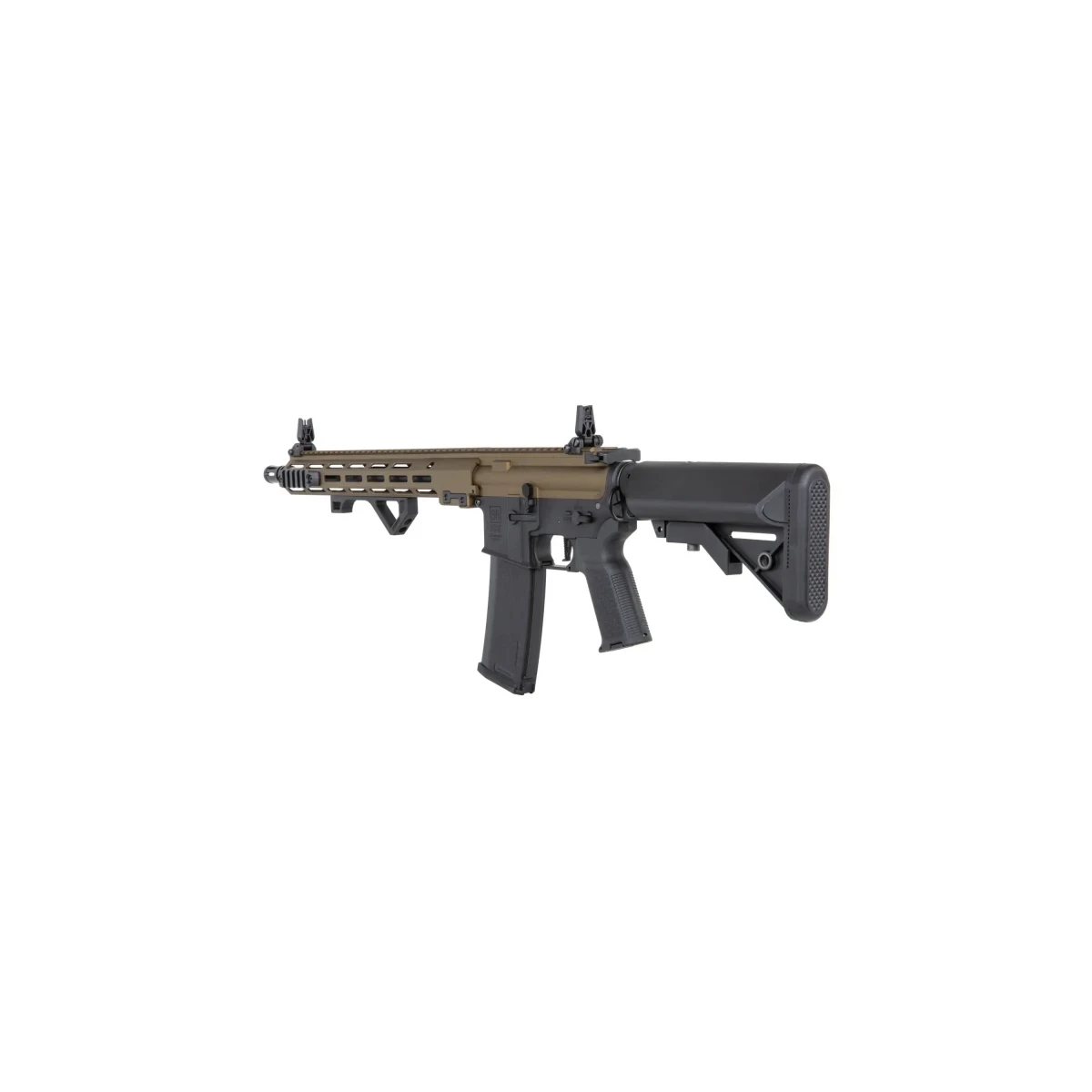 SA M4 Carbine M-LOK (SA-P22 PRIME™ Aster II ETU BLDC™) Fucile Airsoft Libero da 18 – Chaos Bronze -F-, immagine 7 di 24