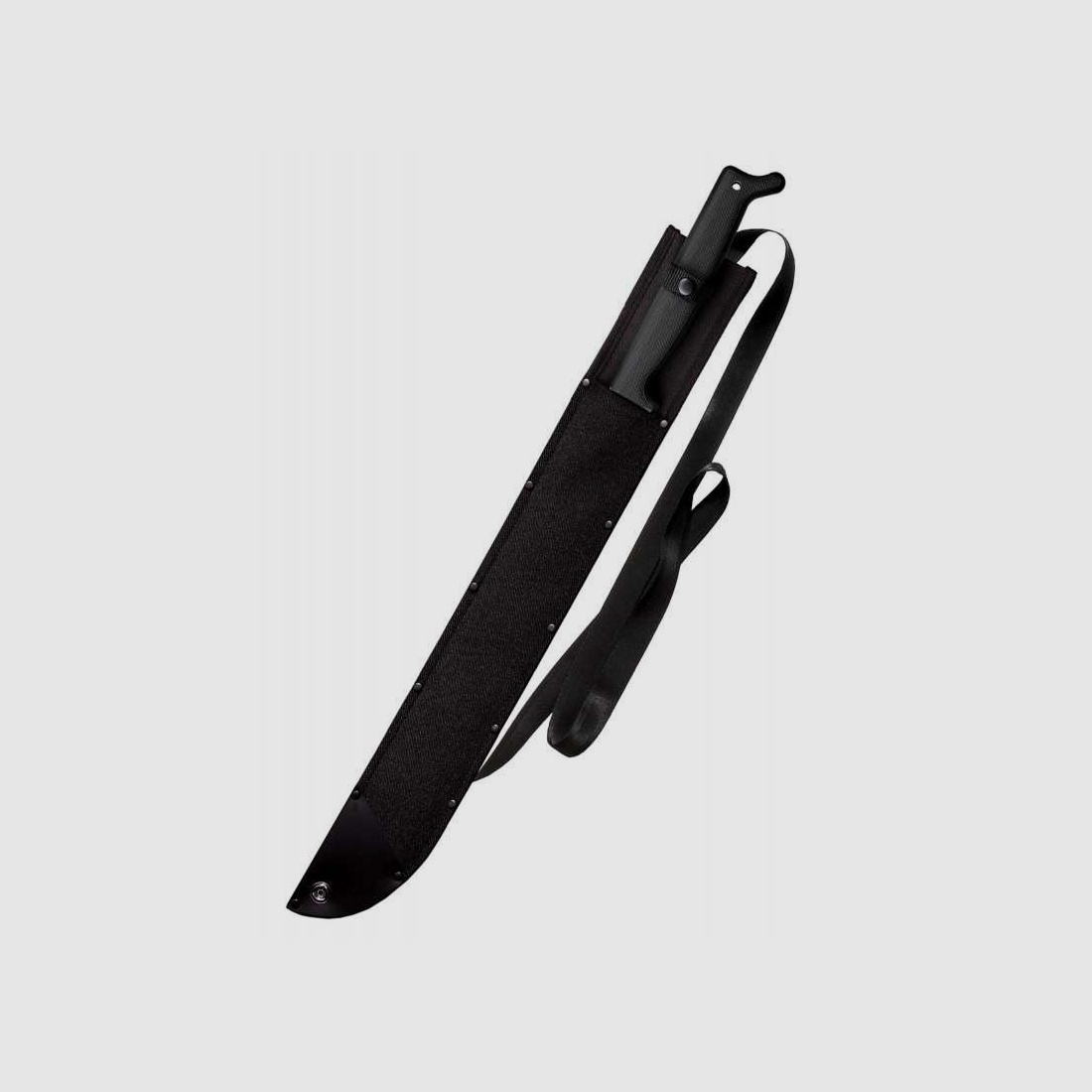 Cold Steel Zweihand Latin Machete, 21-Zoll-Klinge, mit Scheide