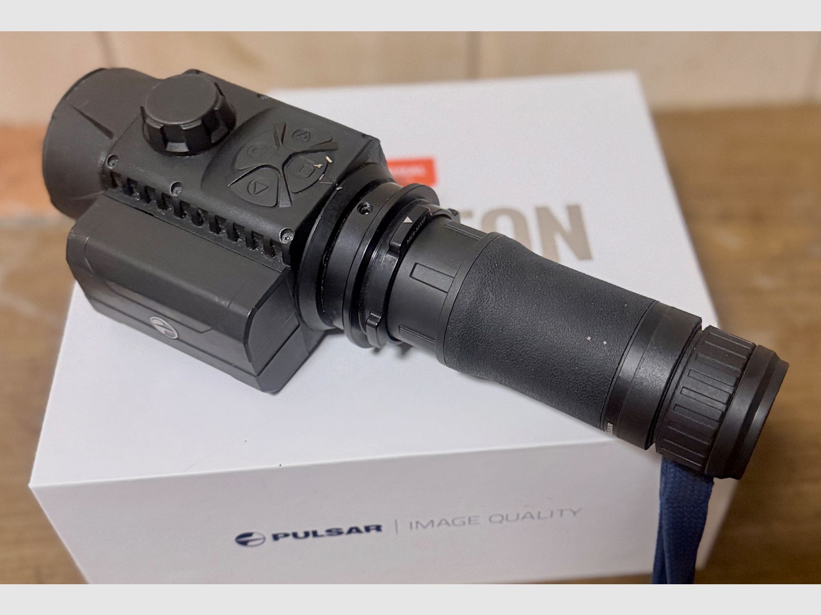 Pulsar Krypton incl. ocular y conector Rusan, imagen 1 de 3