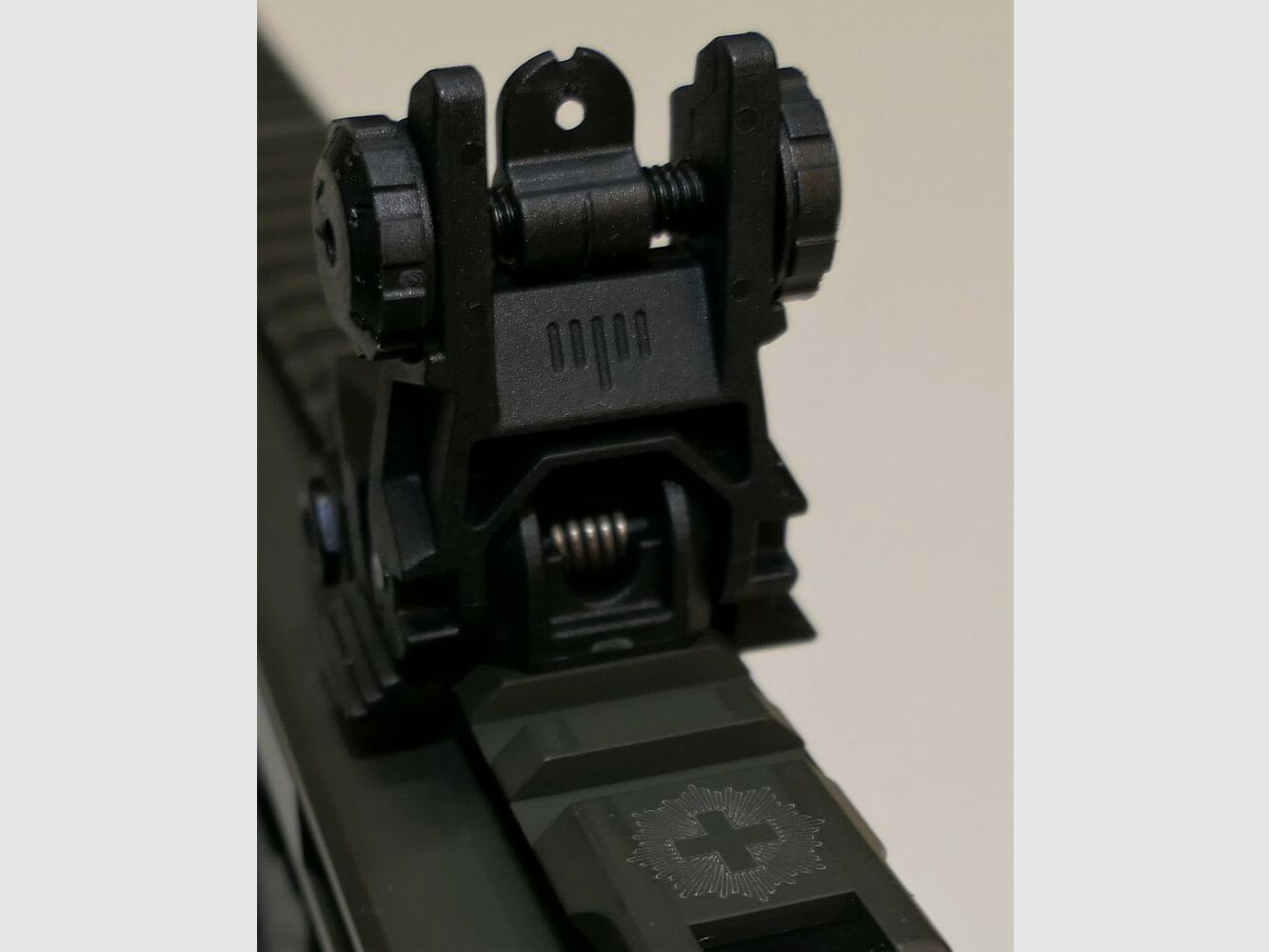 GWMH Selbstladebüchse GWMH SPC-HUNTER A4 10" (SWISS PISTOL CARBINE) OD-GREEN Kal.9x19 AR15 Glock Magazin