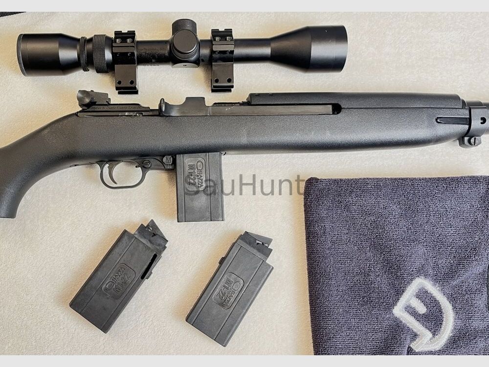 Chiappa SP 22 M1 Karabiner mit viel Zubehör SOFORT VERFÜGBAR