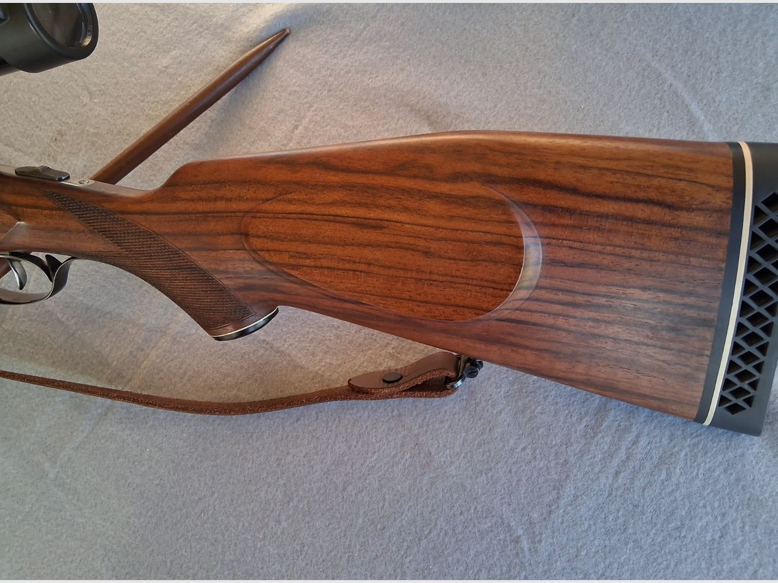 Langwaffe Sauer & Sohn Bockbüchsflinte 16/70 und 7x65R mit Zielfernrohr Zeiss Diavari 1,5-6