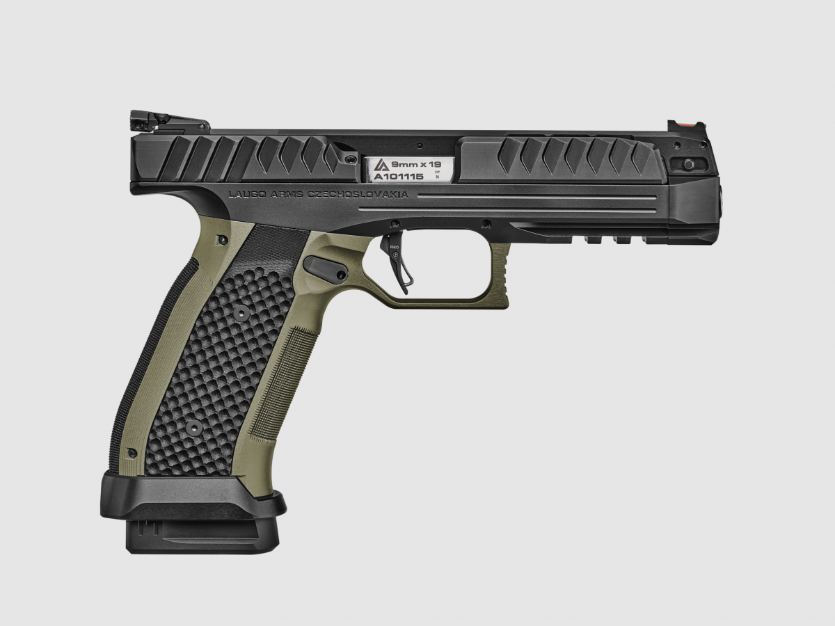 LAUGO ARMS PISTOLE ALIEN 9x19 SET, Bild 1 von 2