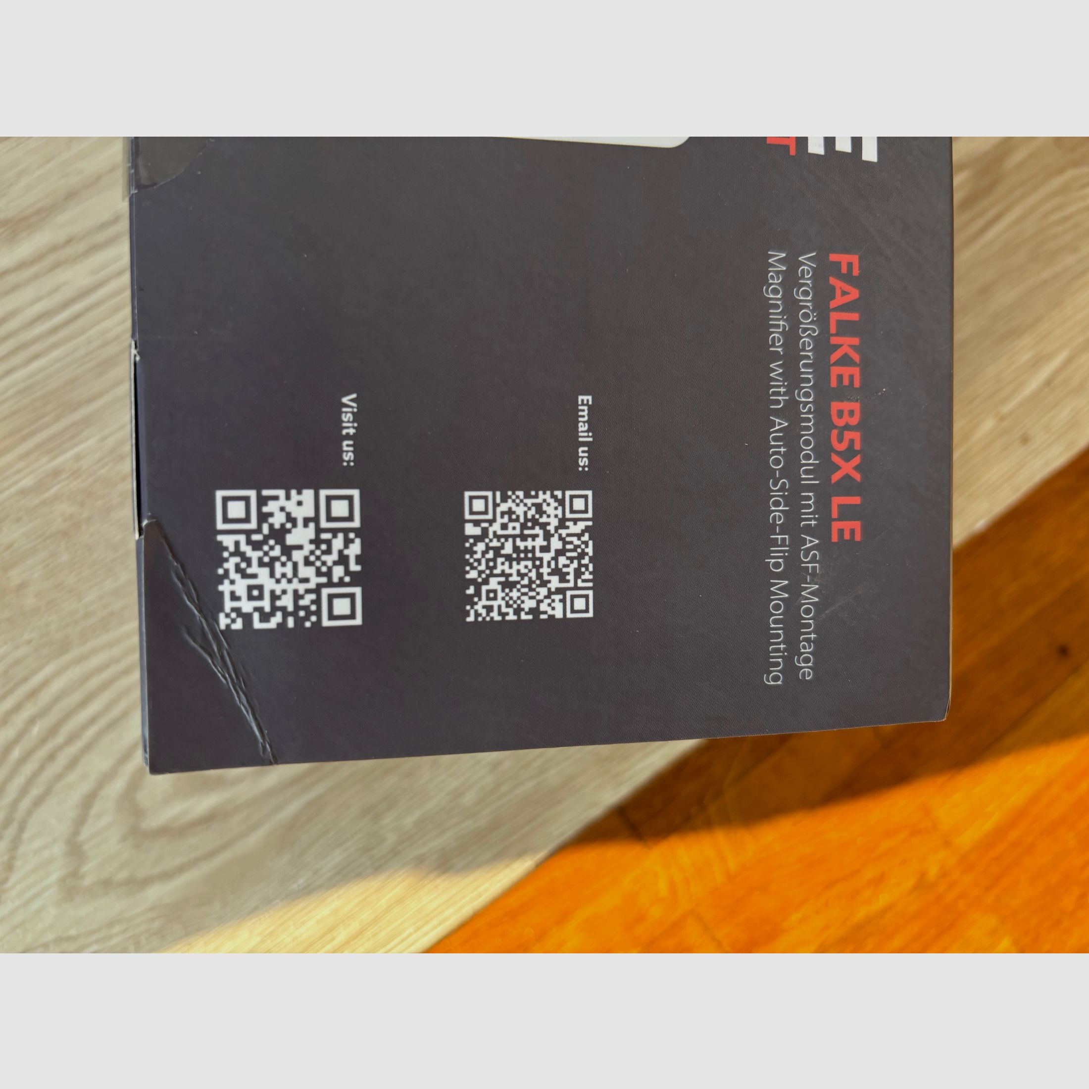 Magnifier Falke B5X LE