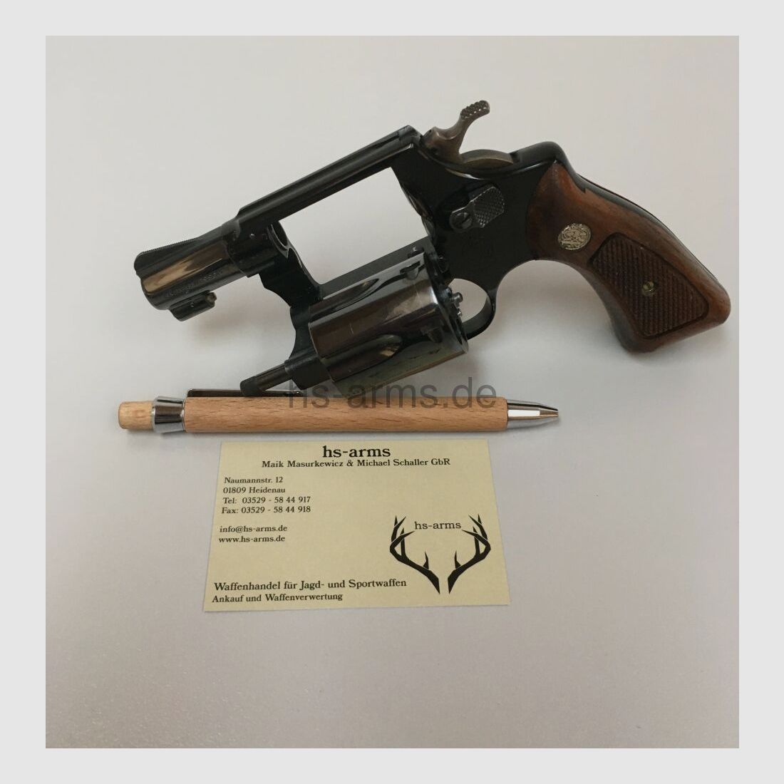 Smith and Wesson Smith and Wesson Airweight 38. Spec. CTG Model 37