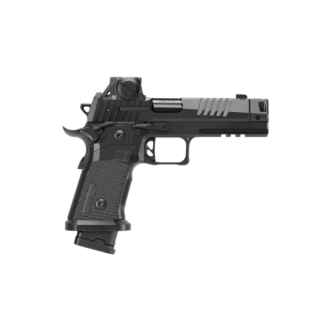 Pistolet Sig Sauer P211 GTO RXSL 9x19 mm z kolimatorem ROMEO-X, zdjęcie 2 z 4