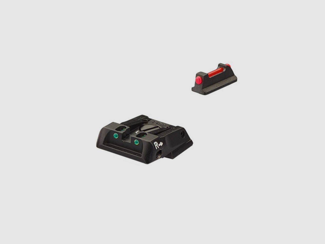 LPA SPF Mirino Fibra Verde/Rossa PPQ-Q5M